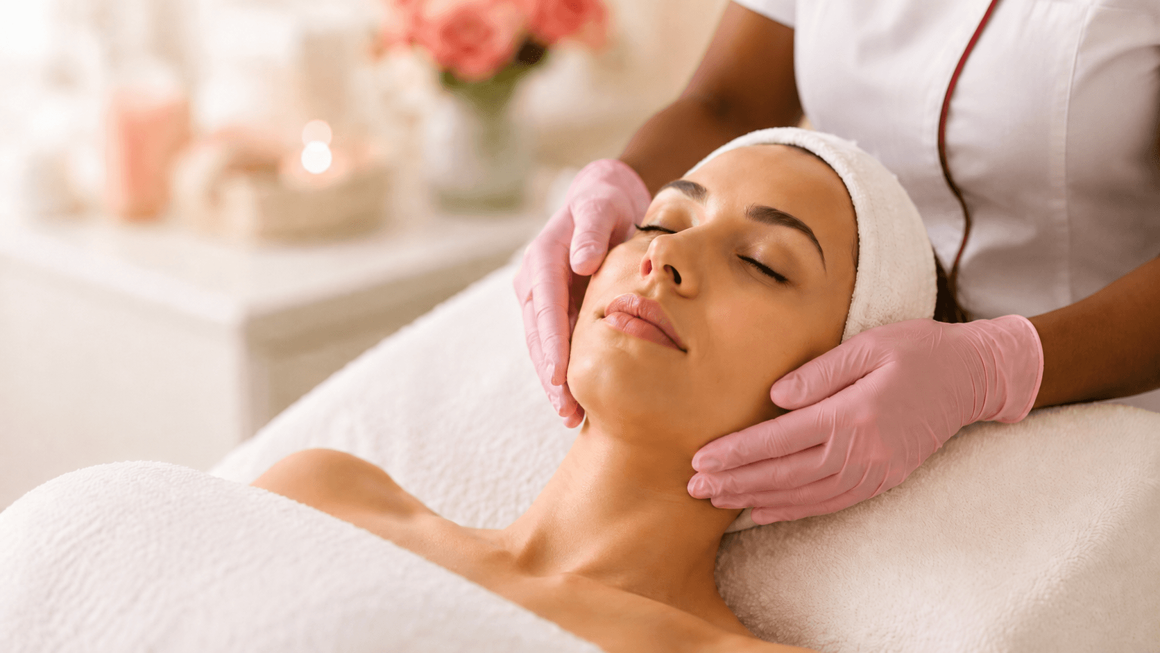 Atendimento estético facial personalizado