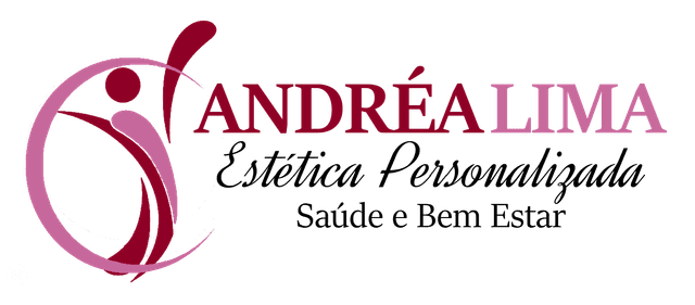 Logo Andréa Lima Estética Personalizada